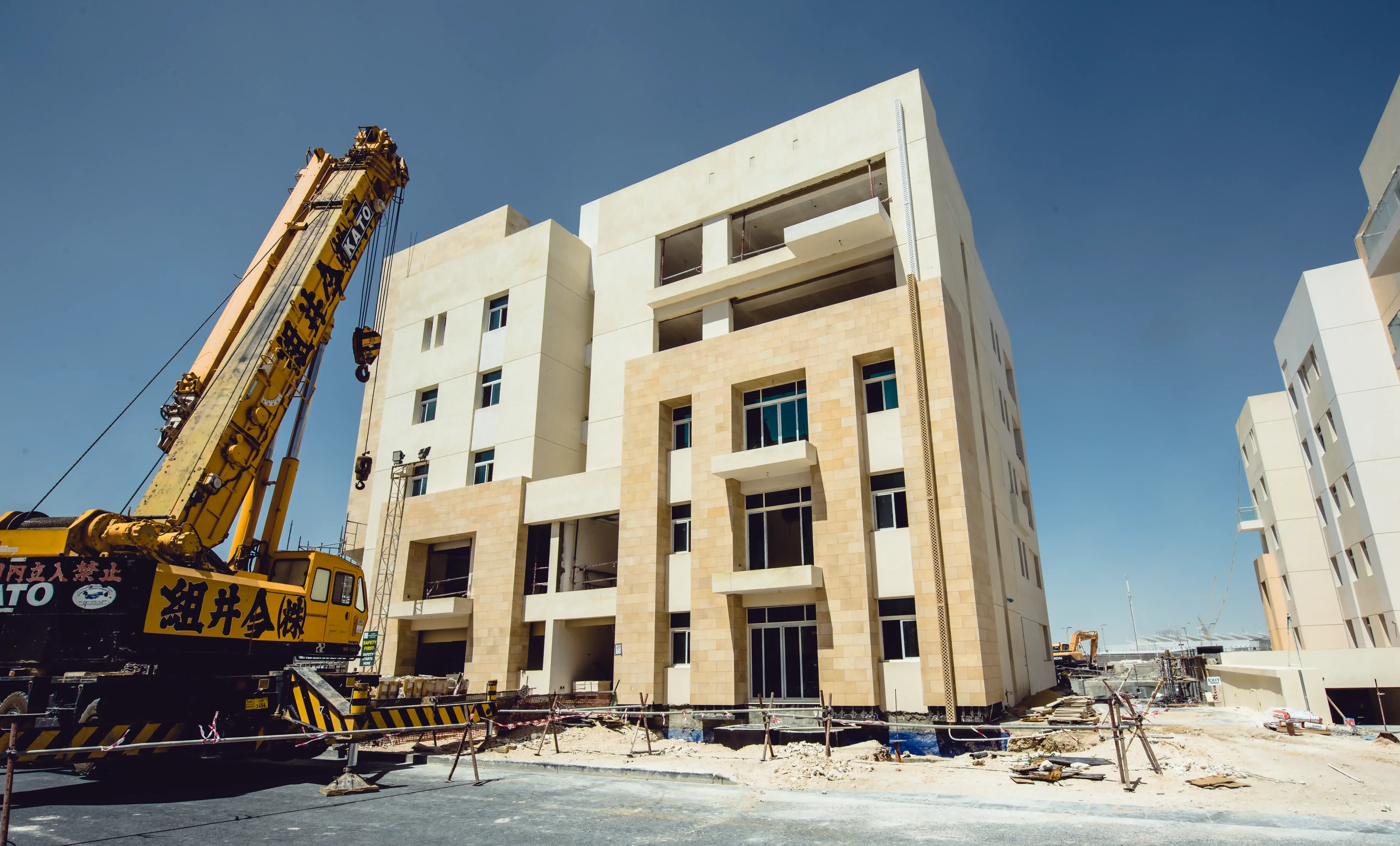 Fox Hills Residential Marble & Stone Project in Lusail 4
