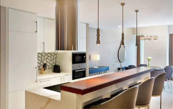 Hilton Panorama Hotel Suite Marble Project in Doha 1