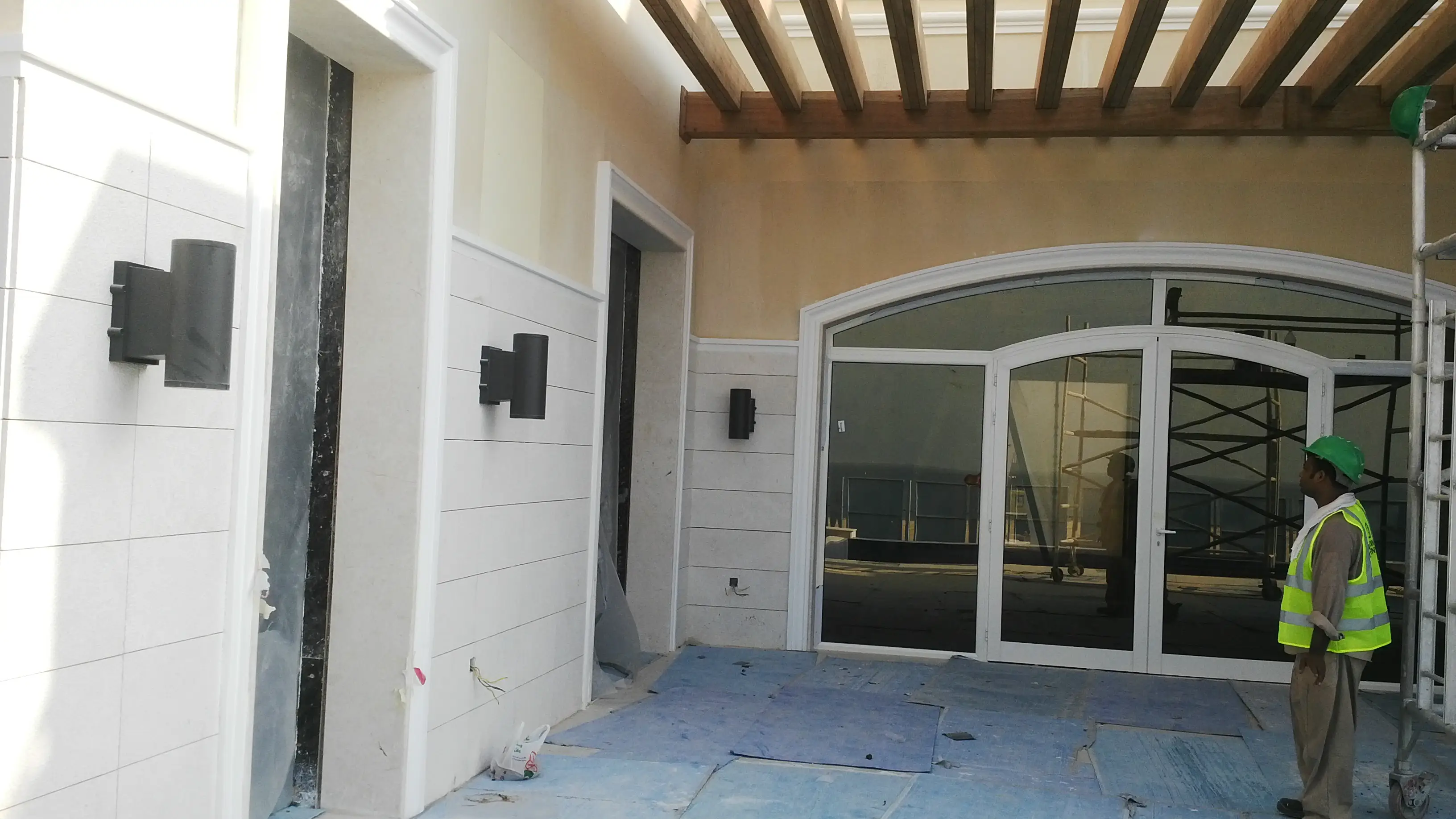 Bahri Villa North 42 Marble Project in Qatar 2