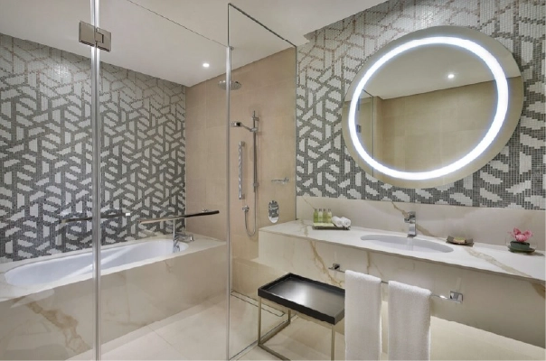 Hilton Panorama Hotel Suite Marble Project in Doha 4