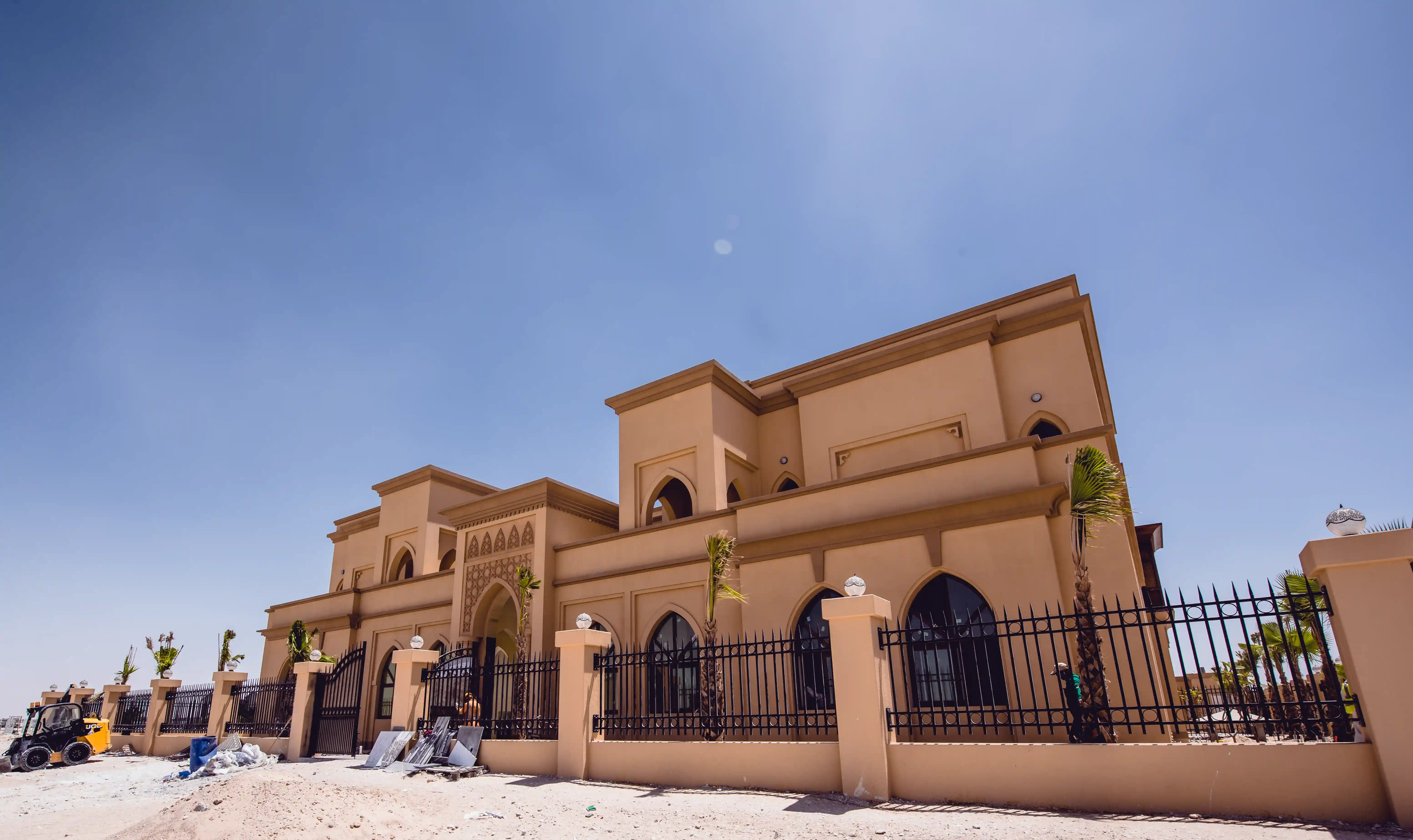 Abu Nawaf Villa Marble & Stone Installation in Doha 1