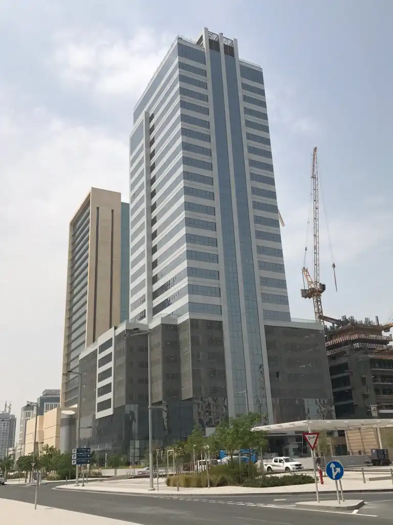Lusail Office Tower Marble & Stone Project in Qatar 4