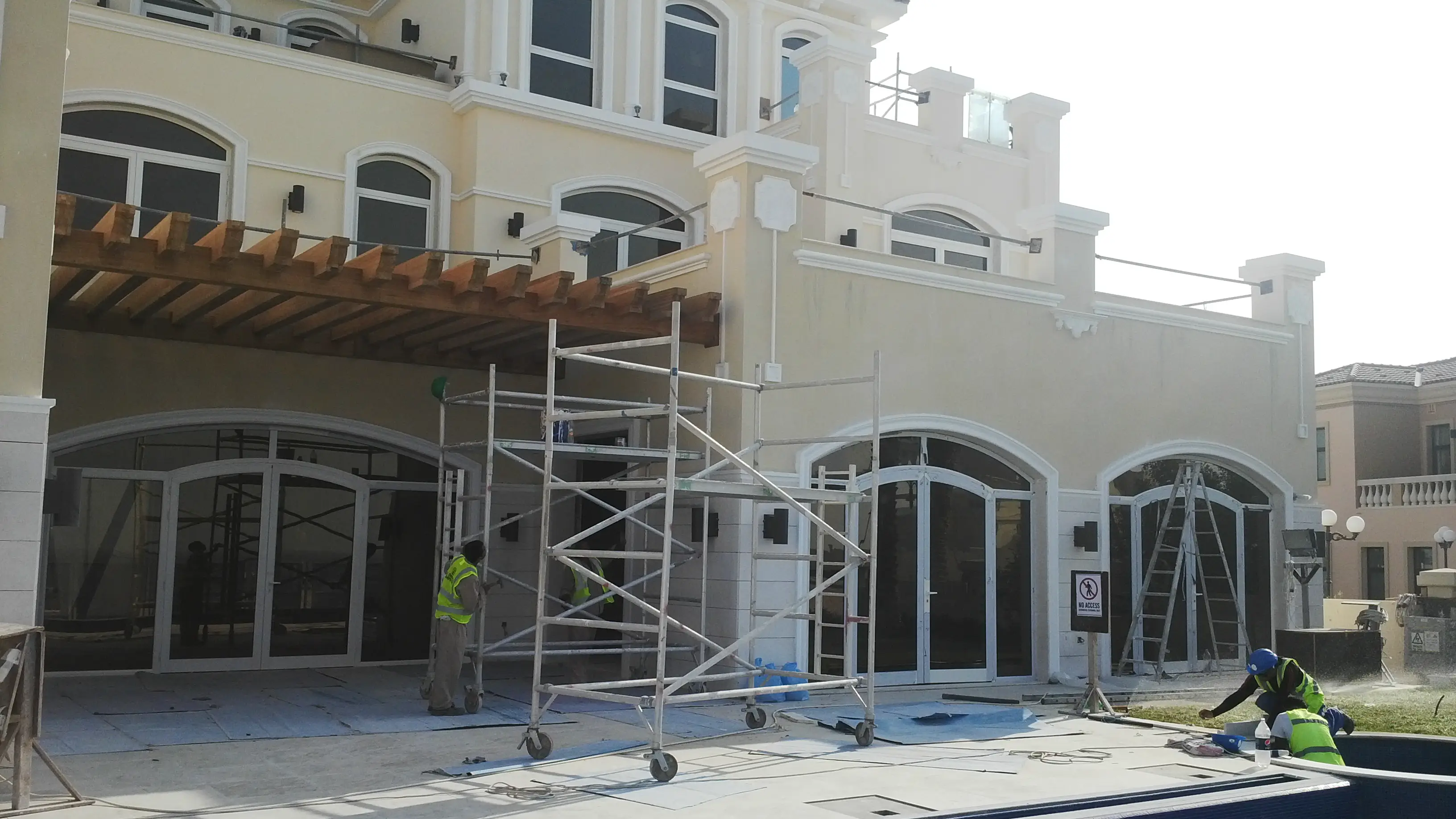 Bahri Villa North 42 Marble Project in Qatar 3