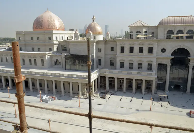 Katara Mall & Plaza Marble & Stone Project in Doha 4