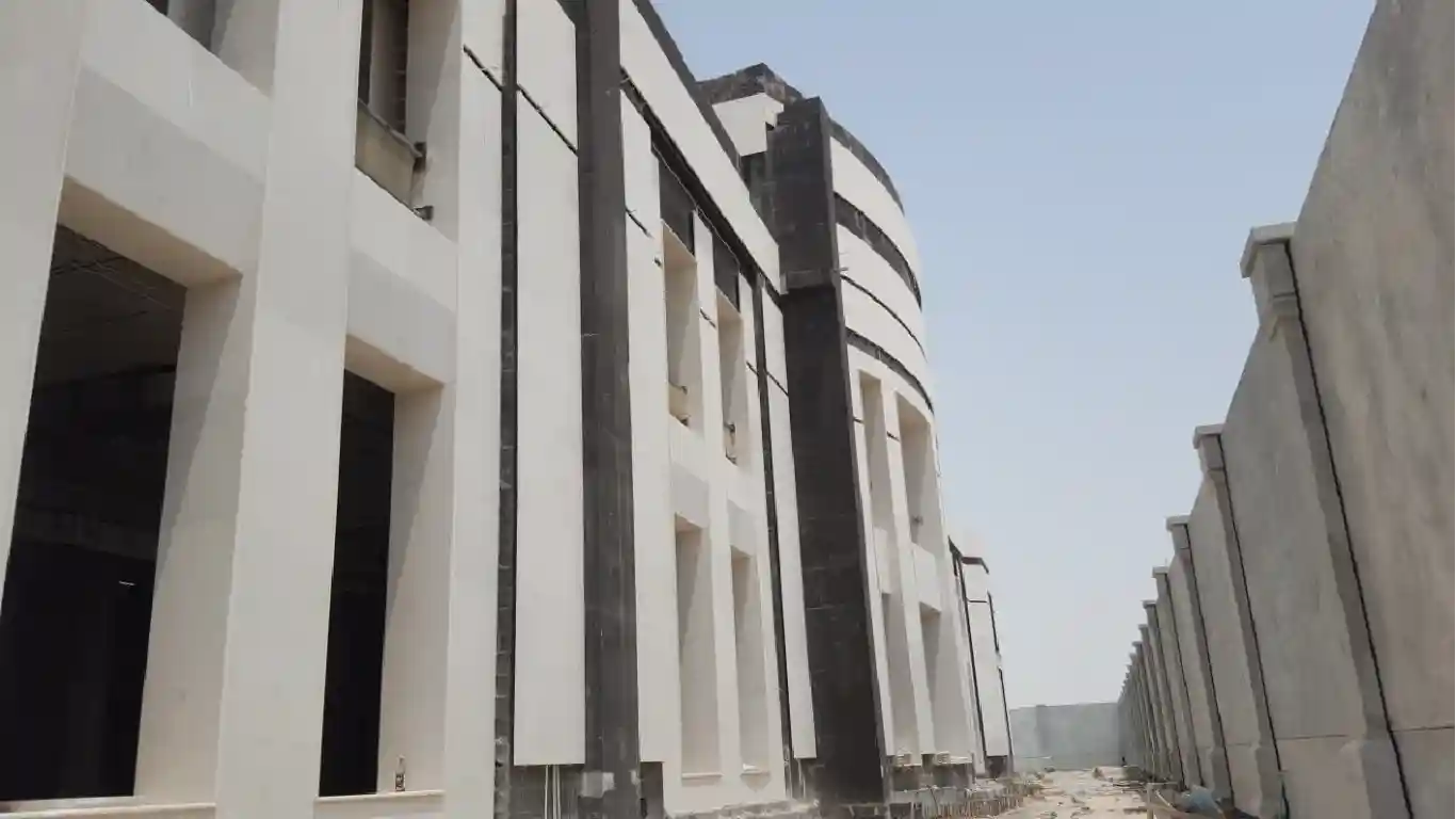 Salah Al Ali Villa Marble Flooring in Doha 3