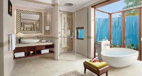Banana Island Resort Marble & Stone Project in Qatar 2