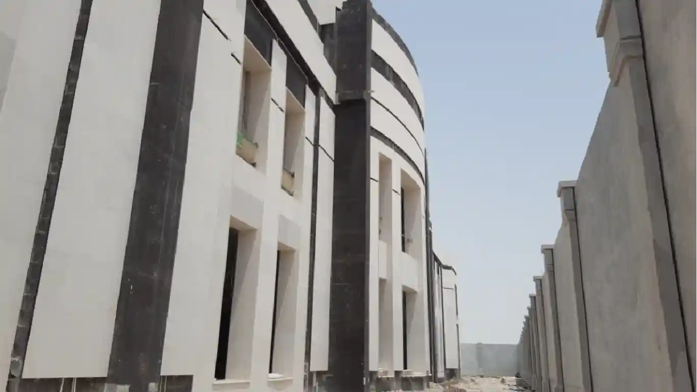 Salah Al Ali Villa Marble Flooring in Doha 5
