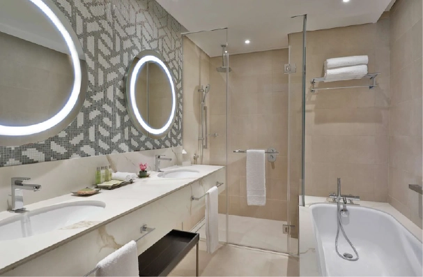 Hilton Panorama Hotel Suite Marble Project in Doha 3