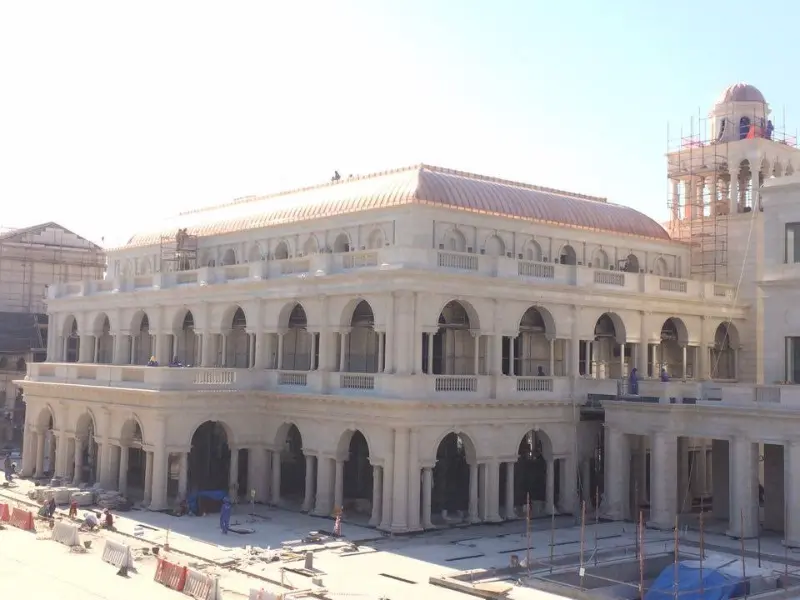 Katara Mall & Plaza Marble & Stone Project in Doha 3