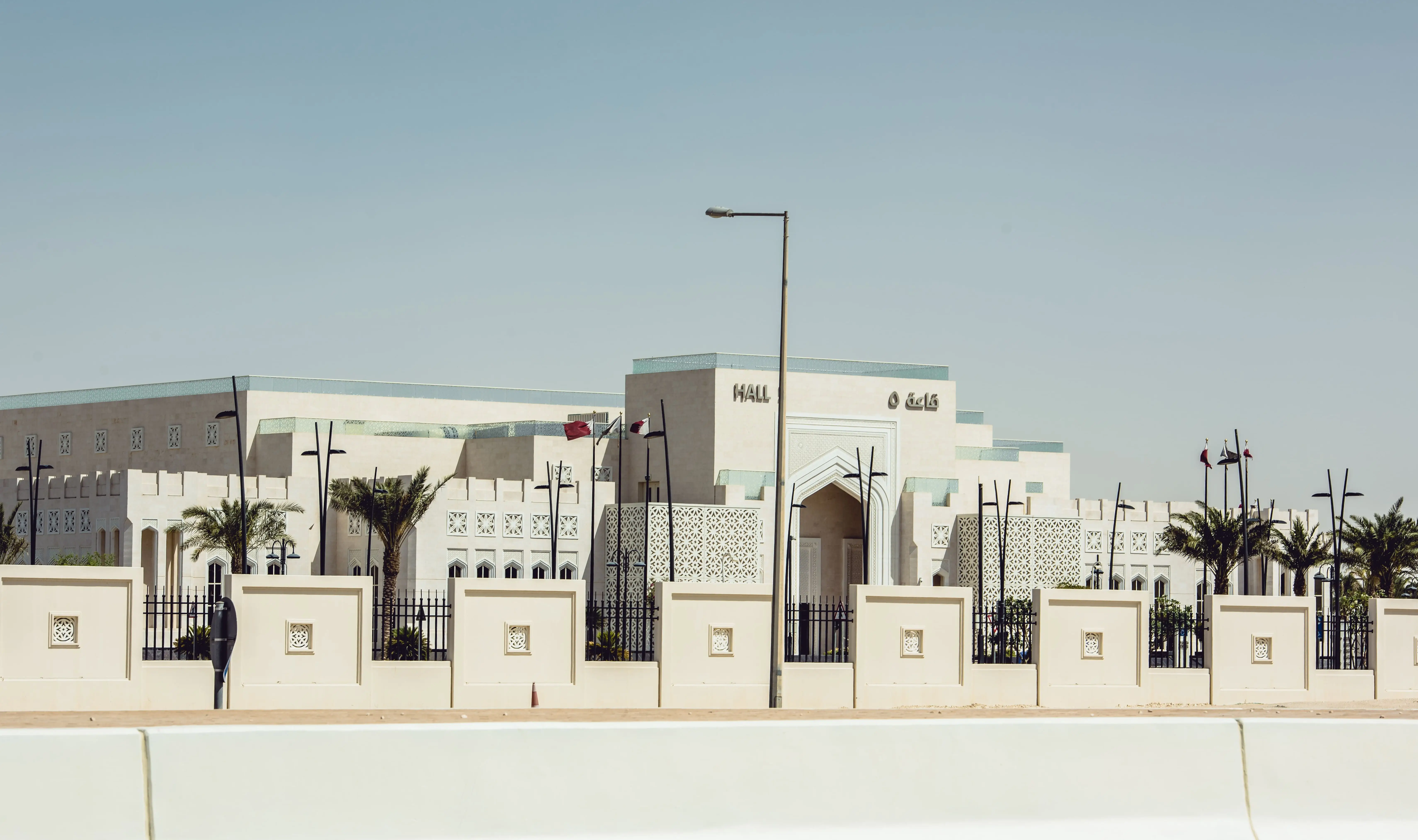 Wedding Hall Marble & Stone Interior in Doha 3