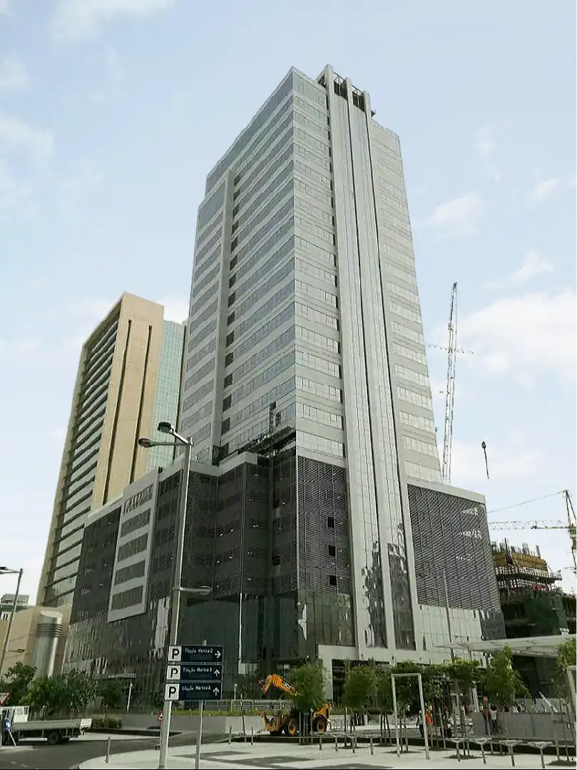 Lusail Office Tower Marble & Stone Project in Qatar 2