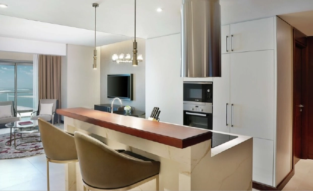 Hilton Panorama Hotel Suite Marble Project in Doha 2