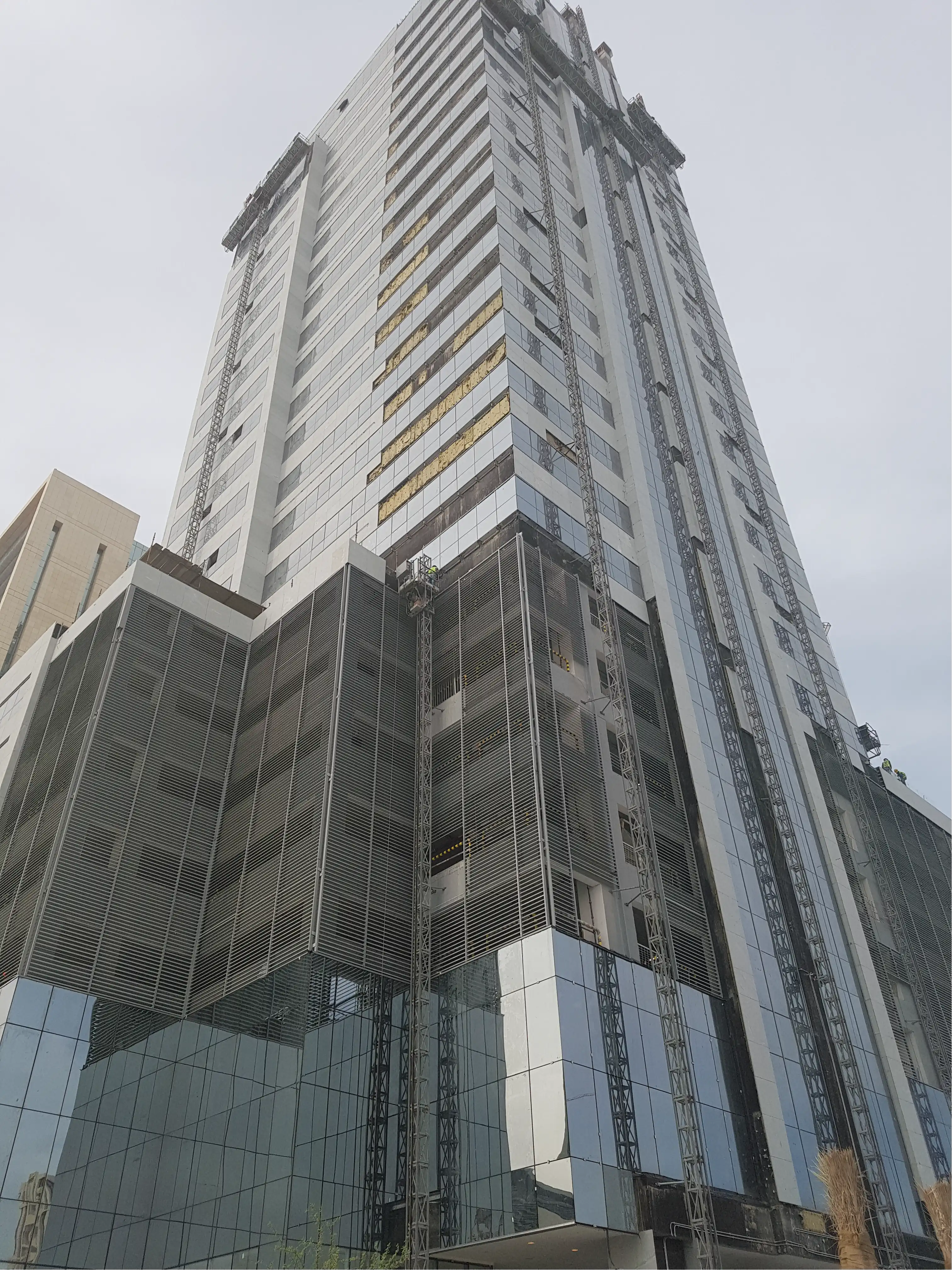 Lusail Office Tower Marble & Stone Project in Qatar 1