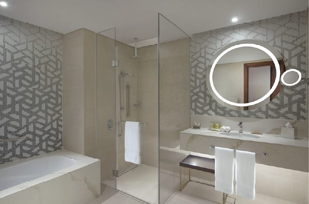 Hilton Panorama Hotel Suite Marble Project in Doha 6
