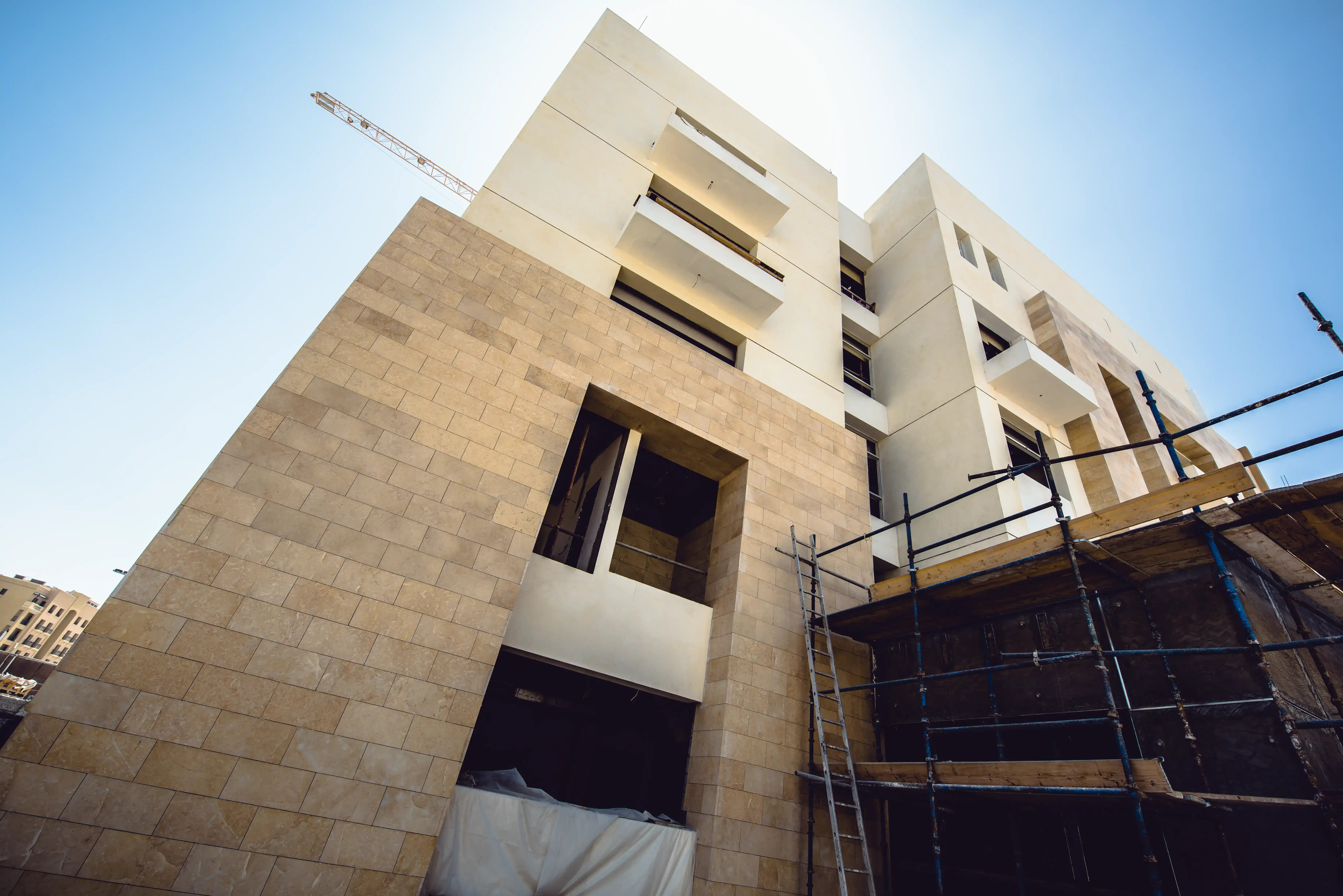 Fox Hills Residential Marble & Stone Project in Lusail 2