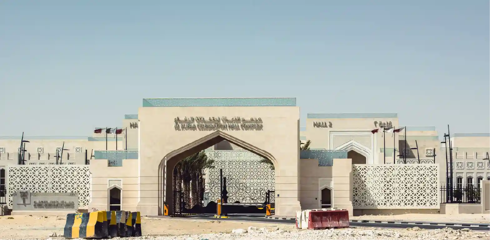 Wedding Hall Marble & Stone Interior in Doha 2