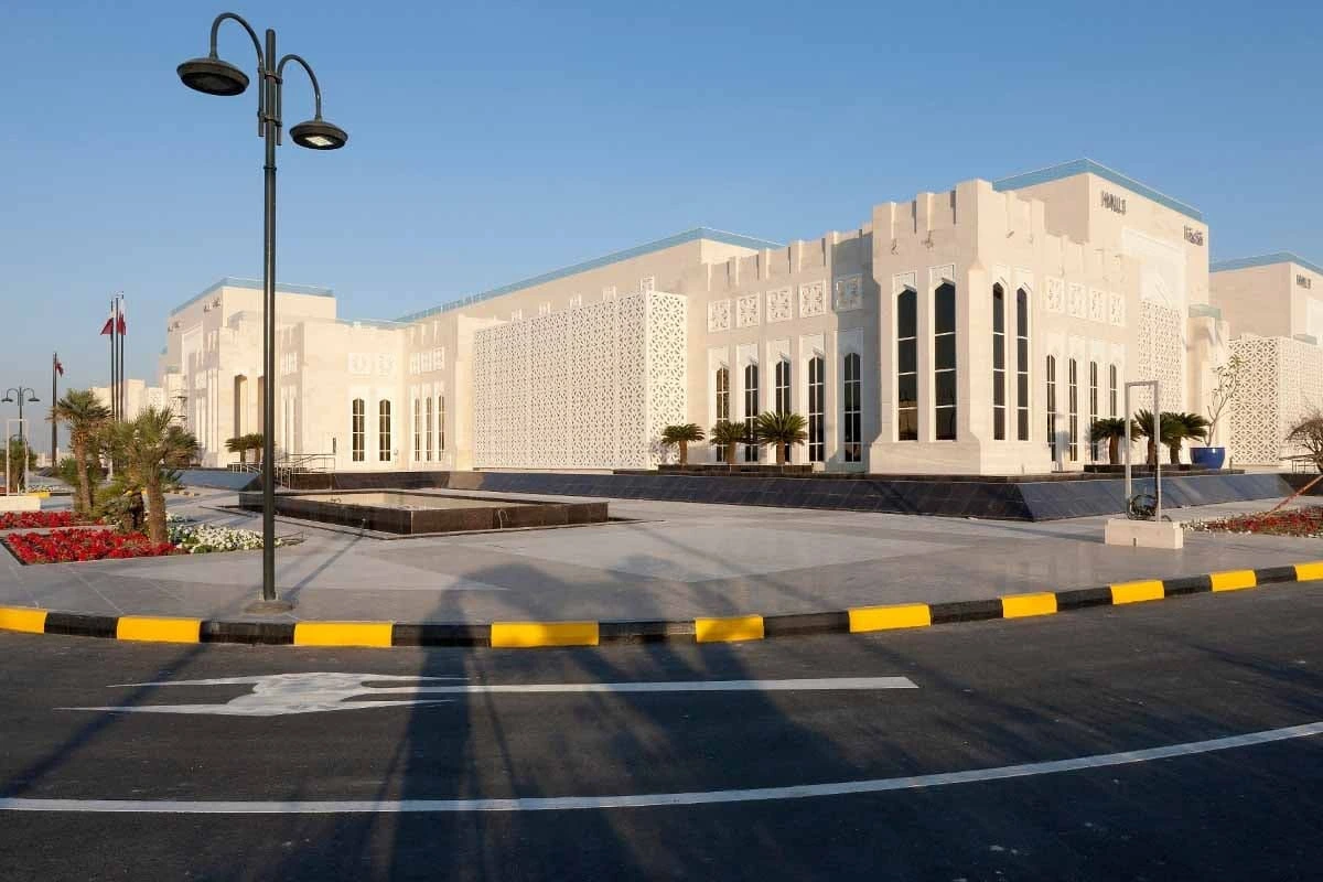 Wedding Hall Marble & Stone Interior in Doha 1