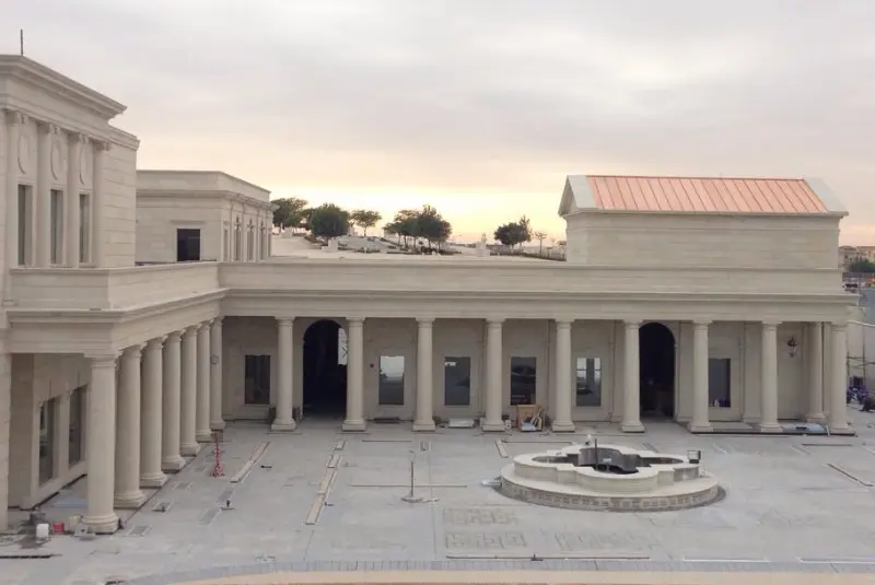 Katara Mall & Plaza Marble & Stone Project in Doha 1