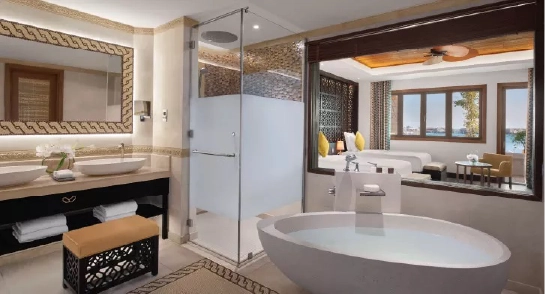 Banana Island Resort Marble & Stone Project in Qatar 1